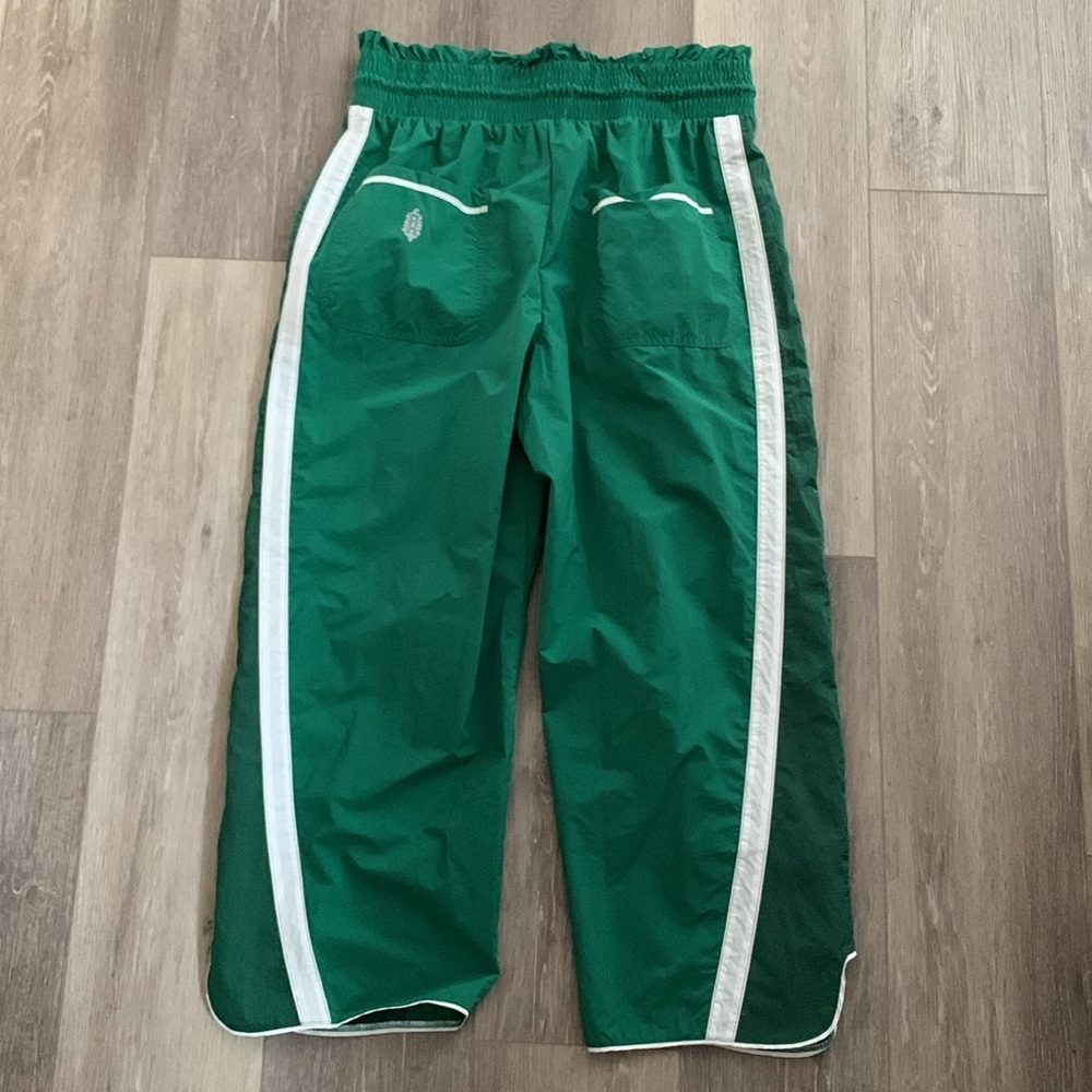 FP MOVEMENT Champ Is Here Pants NWT Heritage Green - Picture 8 of 13